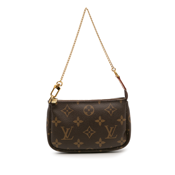 Pre-Loved Louis Vuitton Monogram Mini Pochette Accessoires - Picture 1 of 11